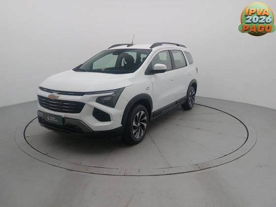 CHEVROLET SPIN 1.8 PREMIER 8V FLEX 4P AUTOMÁTICO